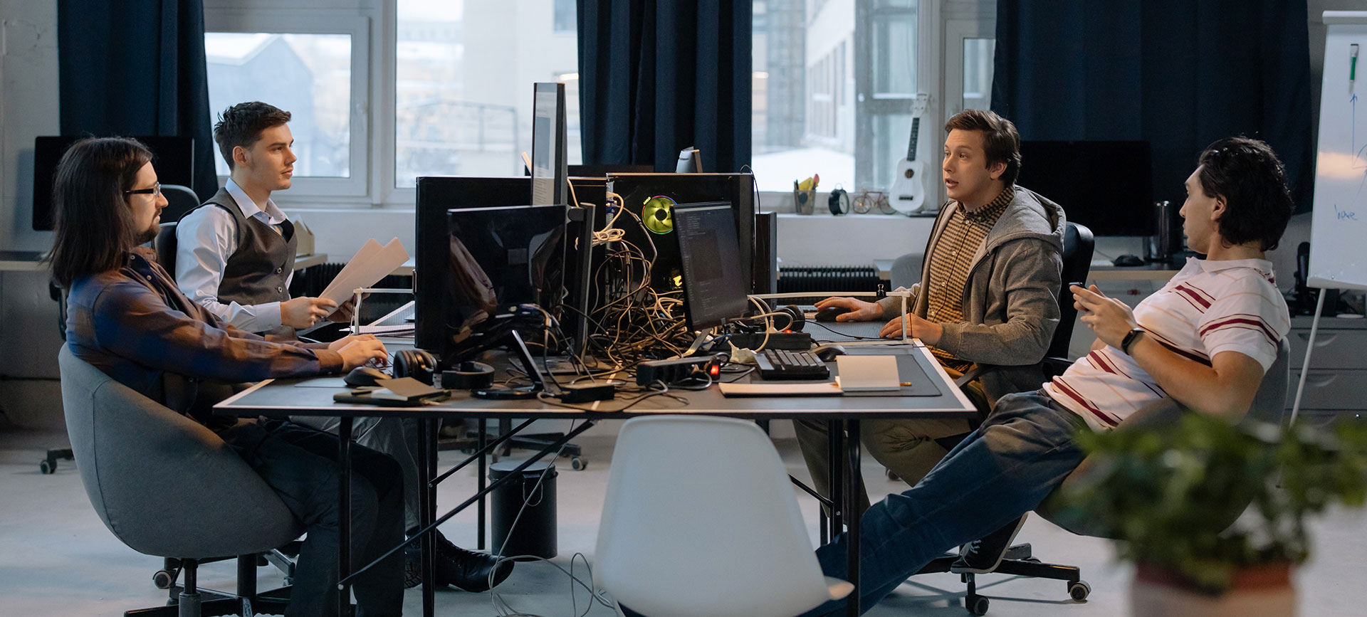 Professionelles Digitale IT Dienstleistungen Unser engagiertes Team von Experten kombiniert innovative Technologie mit fundiertem Fachwissen, um unseren Kunden dabei zu helfen, ihre digitalen Ziele zu erreichen.